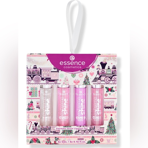 🆕🪷 ESSENCE LIMITED EDITION EXTREME SHINE VOLUME LIPGLOSS SET. BRAND NEW SEALED - Picture 4 of 6